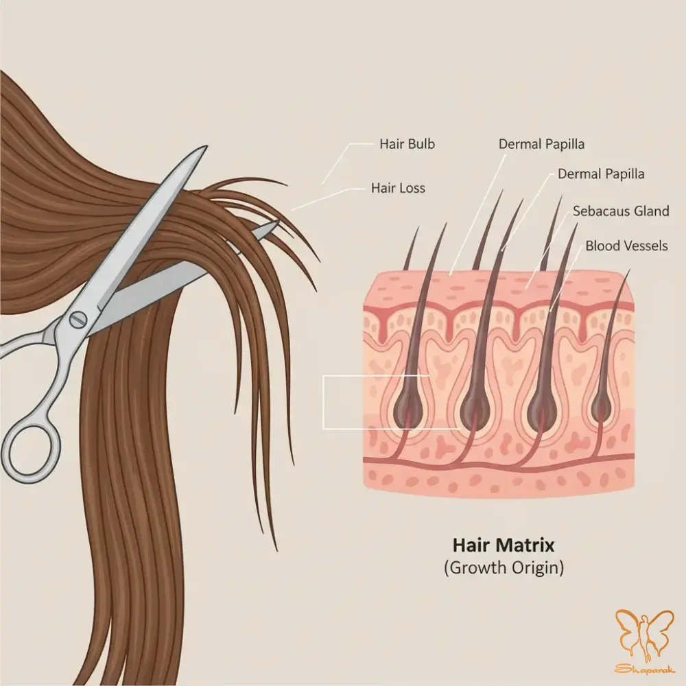 چرا پس از کوتاهی موها بهتر به نظر می رسند چرا پس از کوتاهی موها بهتر به نظر می رسند
