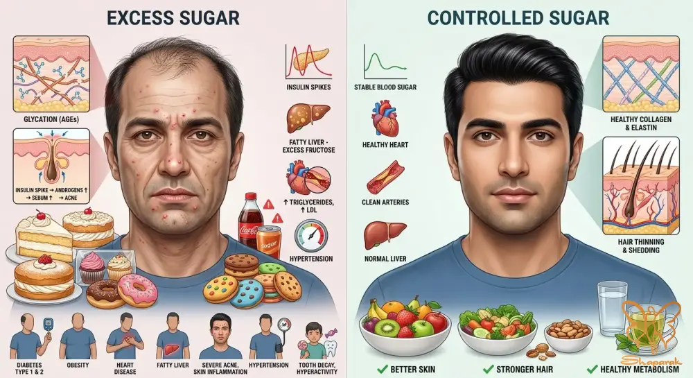  سندرم تخمدان پلی کیستیک PCOS