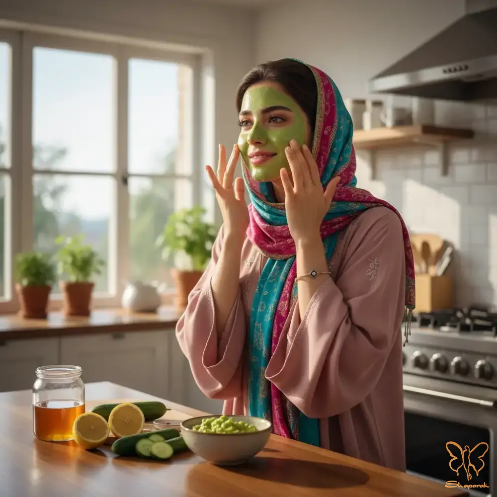 مزایای روتین منظم استفاده از ماسک برای سلامت پوست