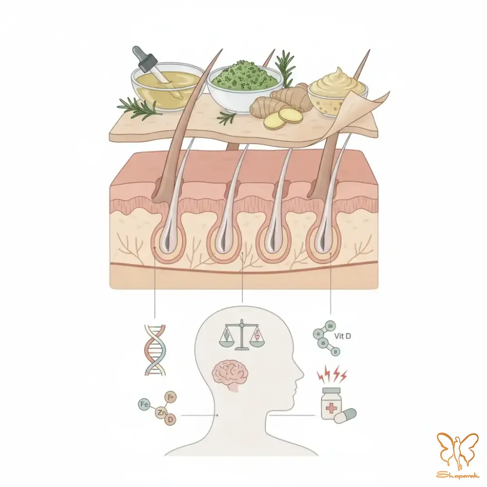 کمبود ویتامین های ضروری پوست و مو کمبود ویتامین های ضروری پوست و مو