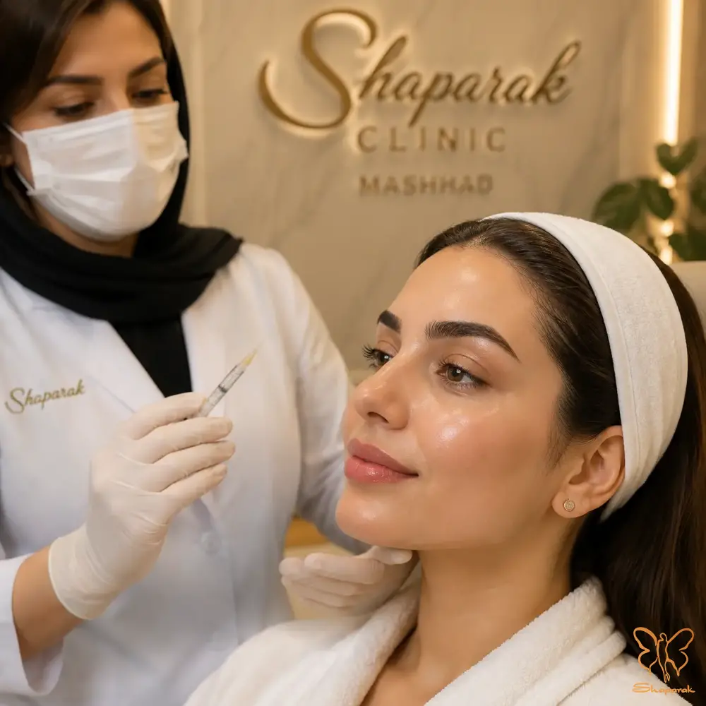  کلینیک تخصصی لیزر شاپرک طلایی مشهد