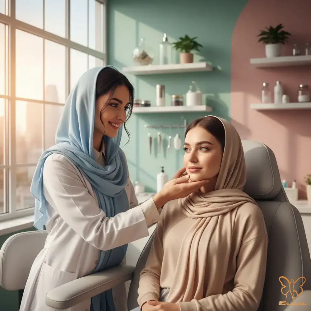 آر اف فرکشنال RF Fractional در شاپرک طلایی