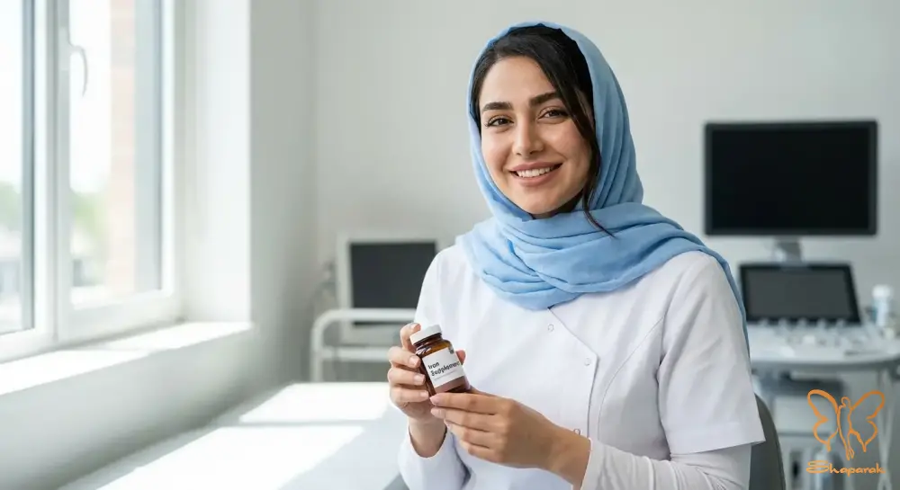 

تداخلات دارویی و شرایط خاص در مصرف قرص آهن