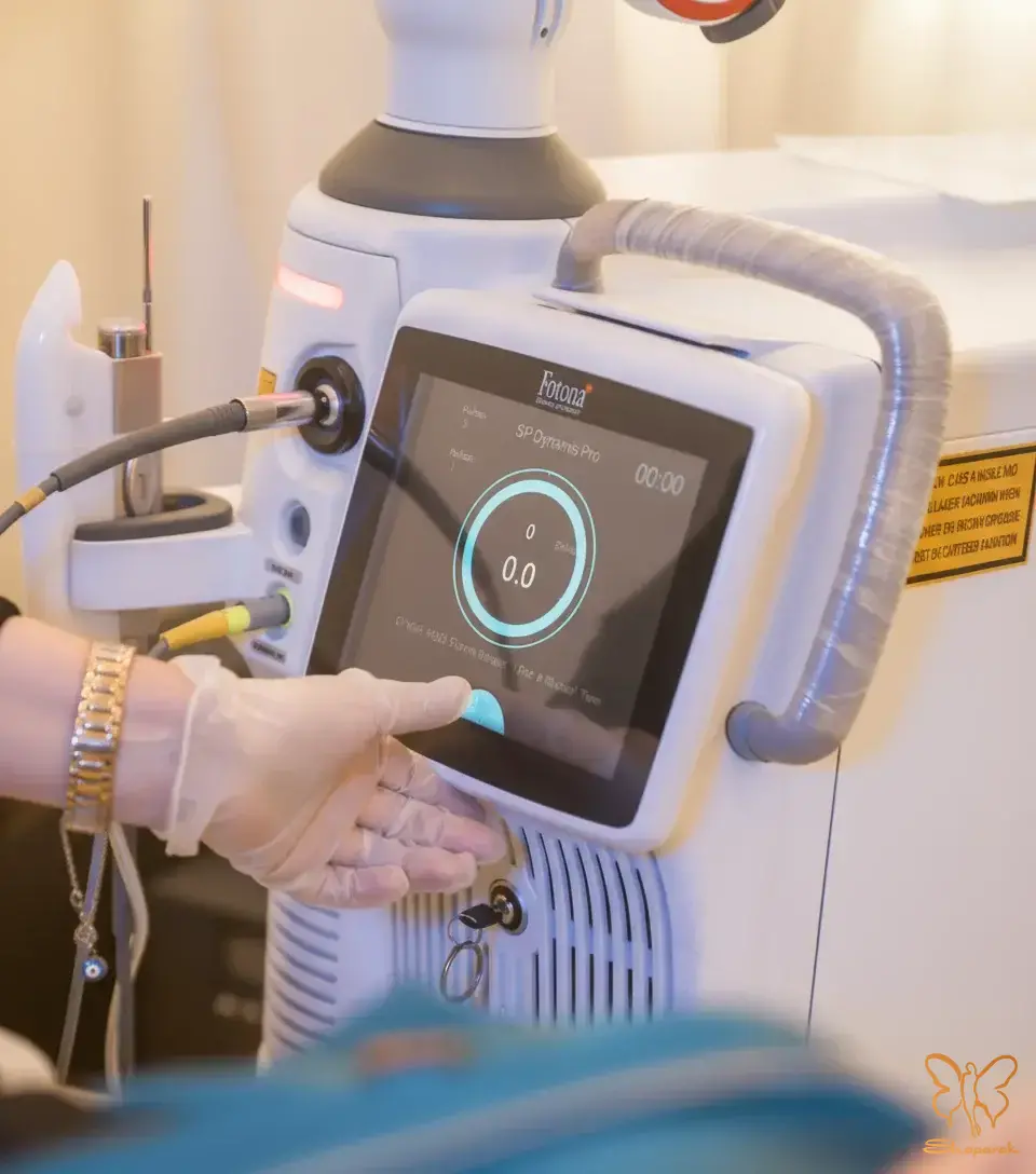 لیزر فوتونا فرکشنال در مشهد