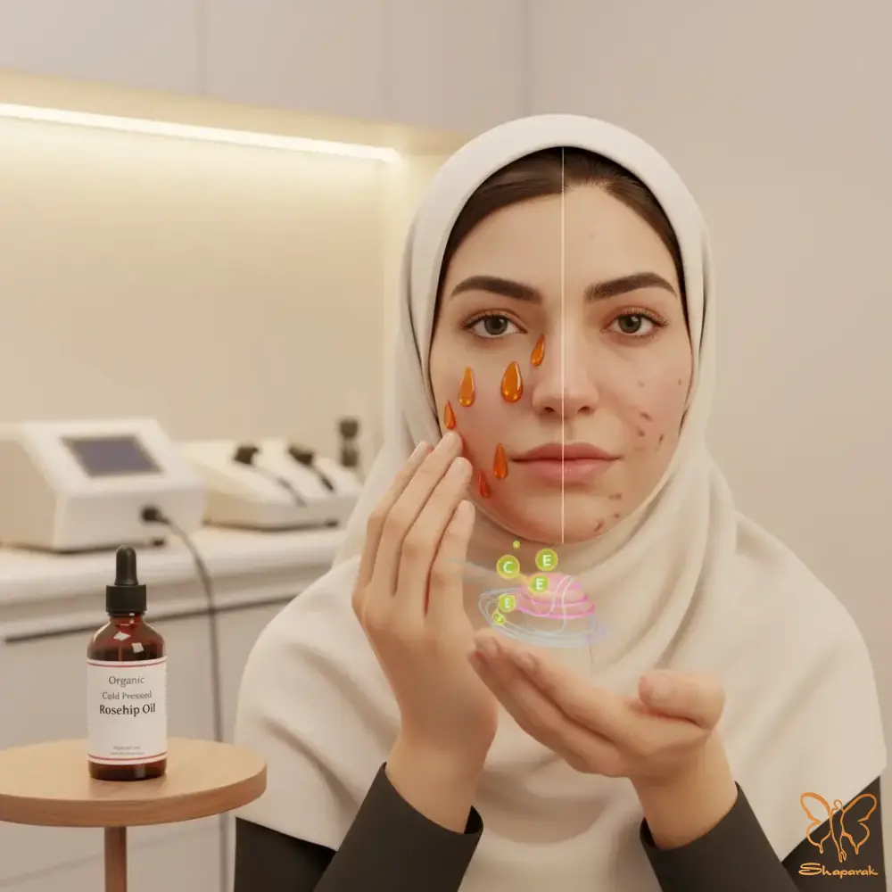 کلینیک تخصصی پوست و مو شاپرک طلایی