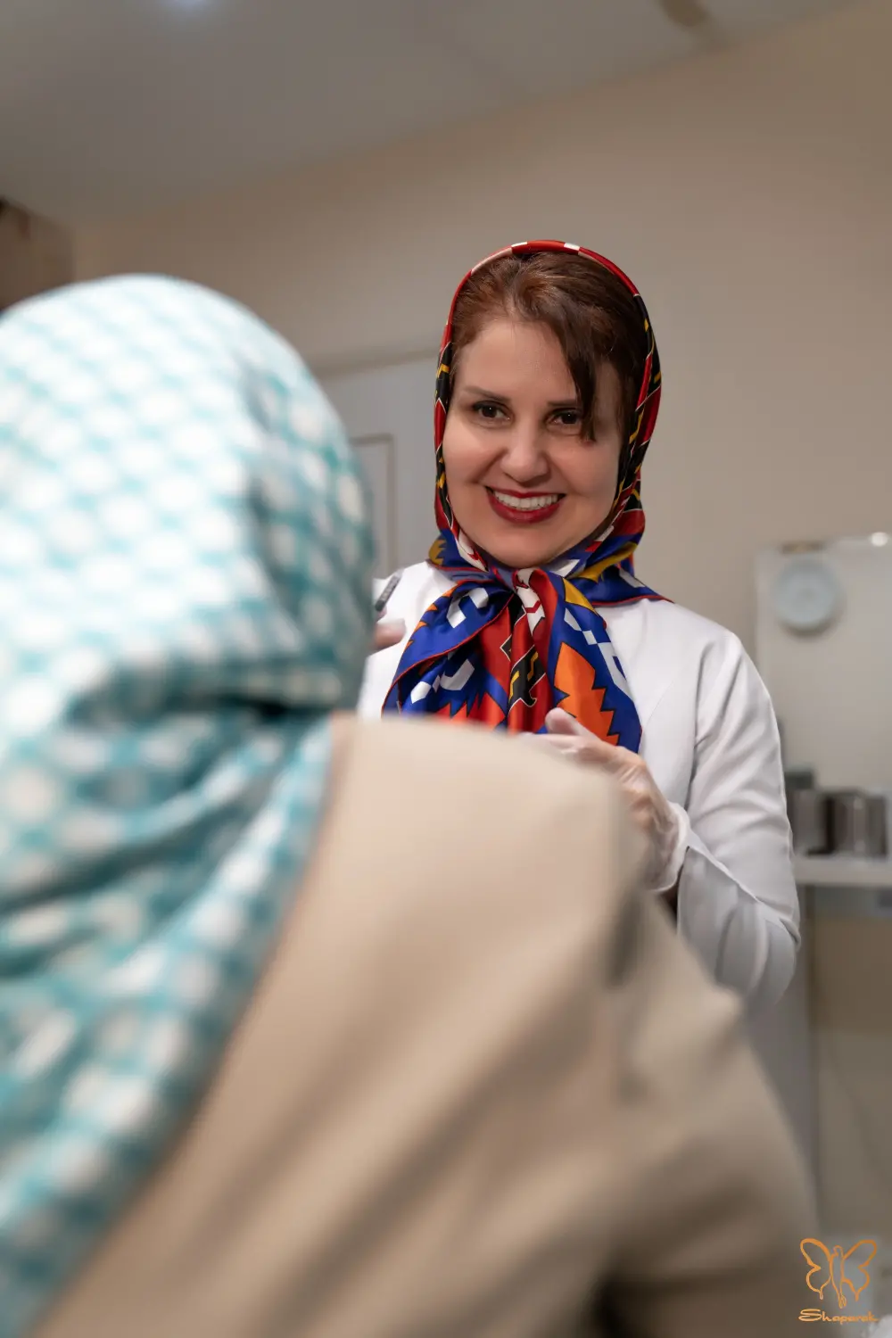 محیطی آرام و بهداشتی