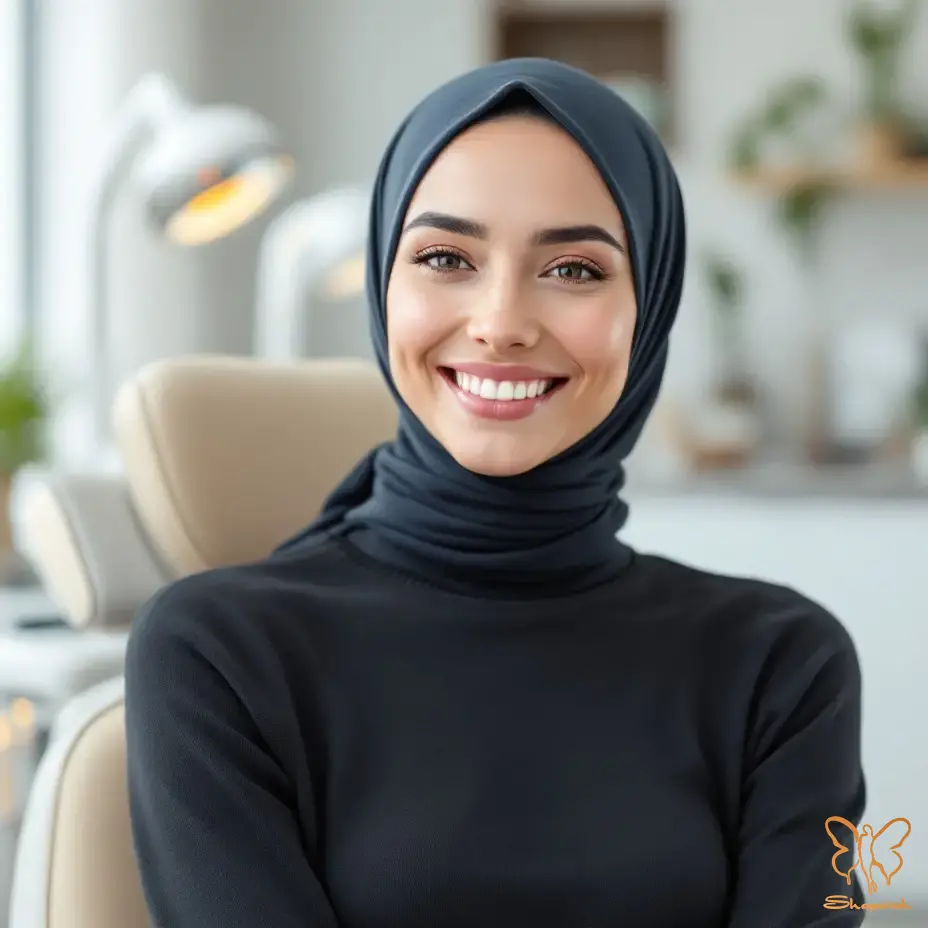 کلینیک تخصصی پوست و مو شاپرک طلایی مشهد