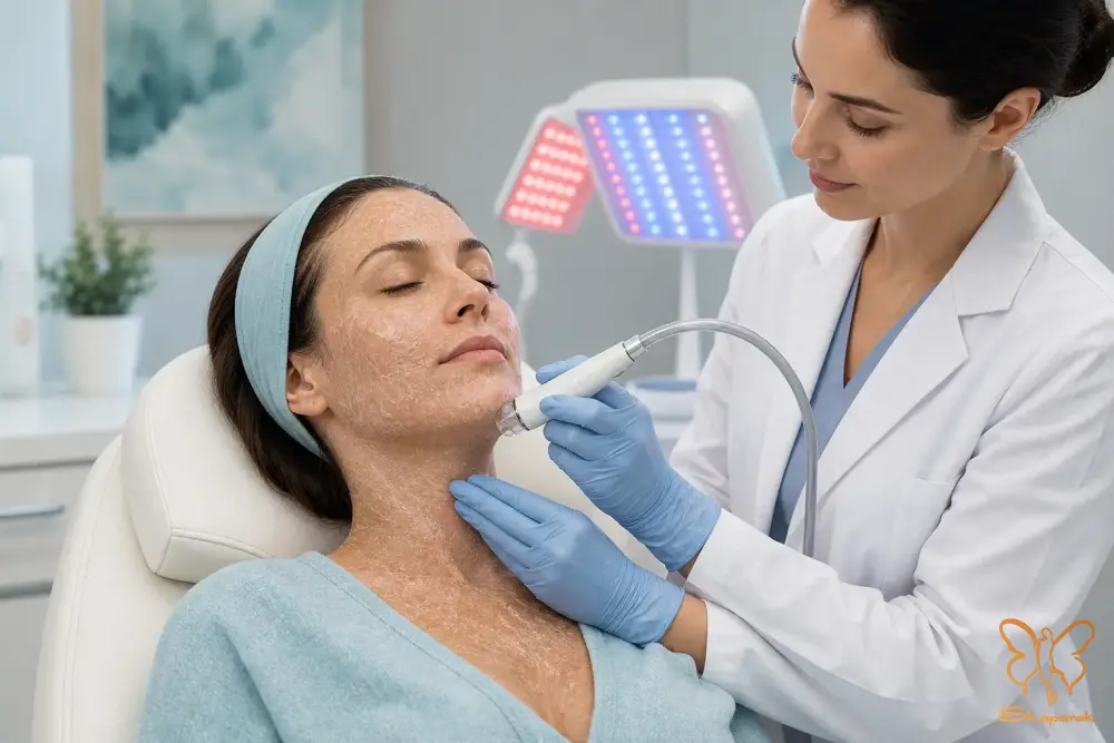خدمات آبرسانی عمیق و جوانسازی در کلینیک شاپرک طلایی خدمات آبرسانی عمیق و جوانسازی در کلینیک شاپرک طلایی