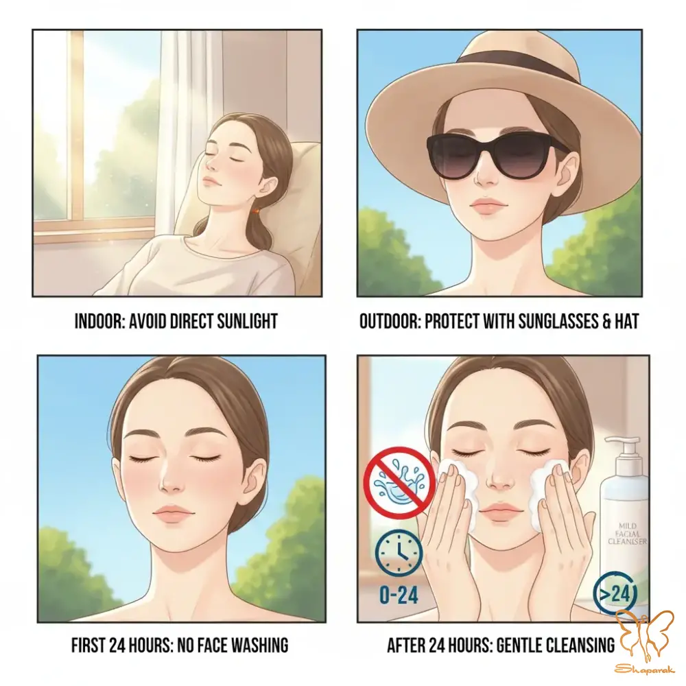 نکات طلایی دوران نقاهت نکات طلایی دوران نقاهت