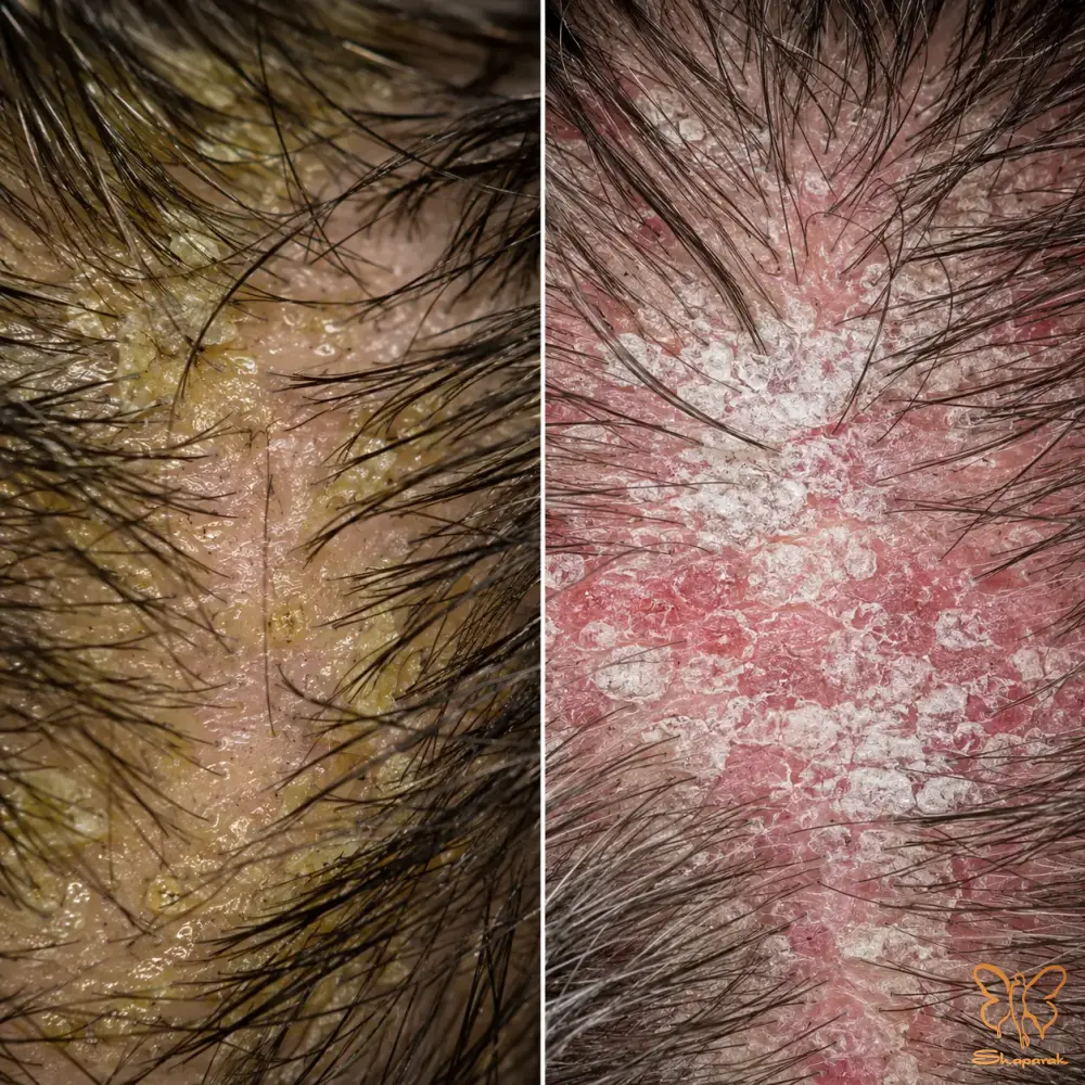 شوره چرب چیست و چرا ایجاد میشود شوره چرب چیست و چرا ایجاد میشود