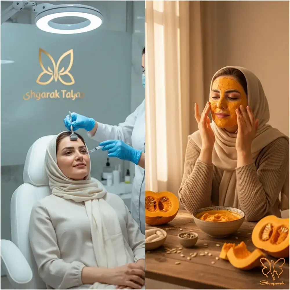 مزوتراپی سر و&nbsp;صورت