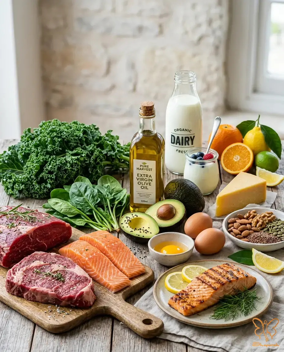 اصلاح رژیم غذایی و تامین ویتامینهای مورد نیاز