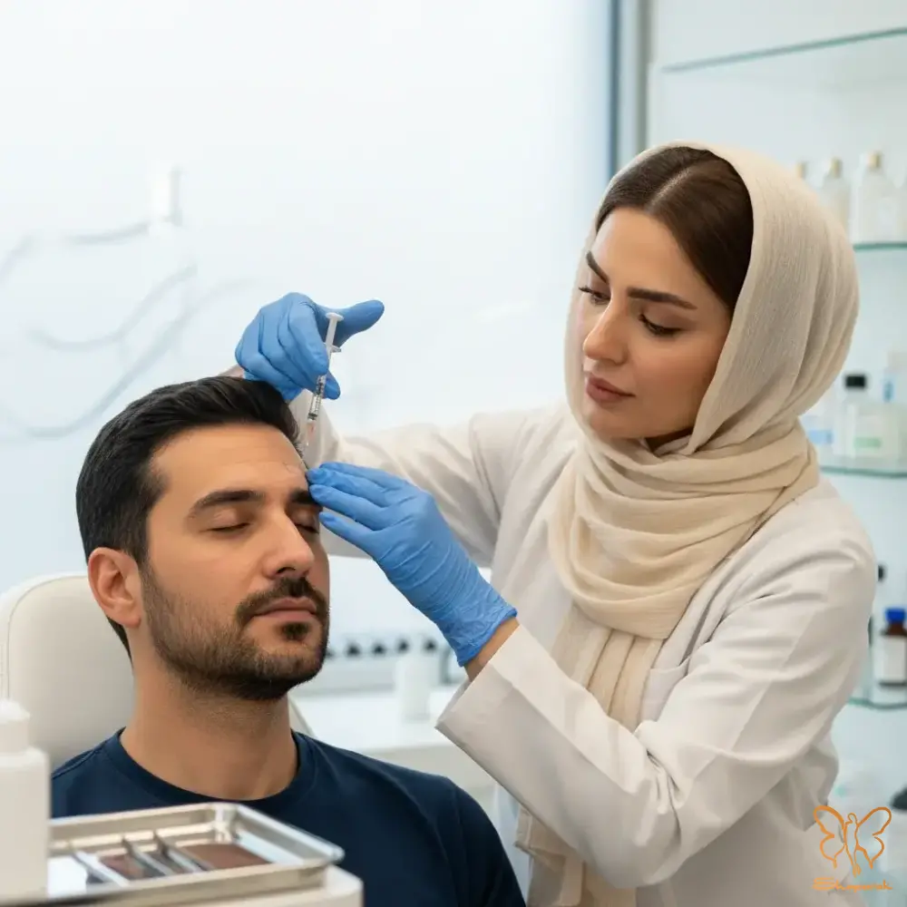 بوتاکس مردانه چه تفاوتی دارد