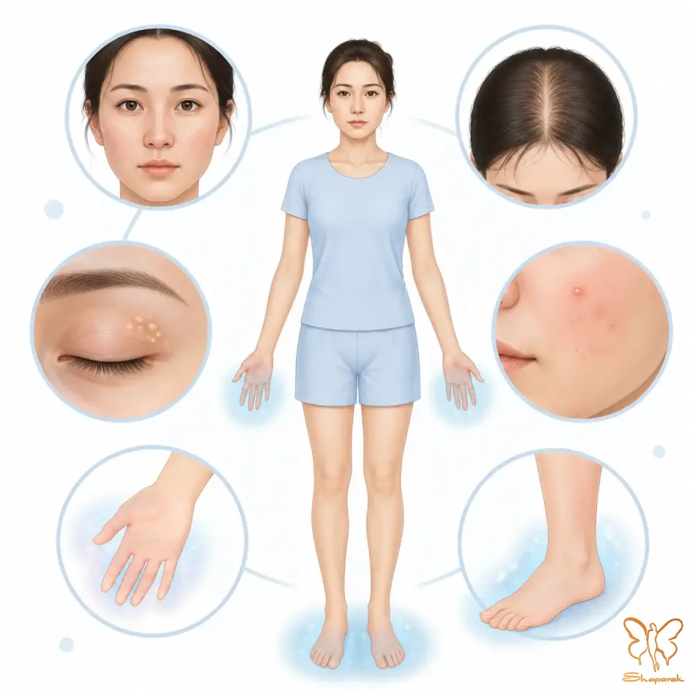 چرا بررسی علائم ظاهری مهم است