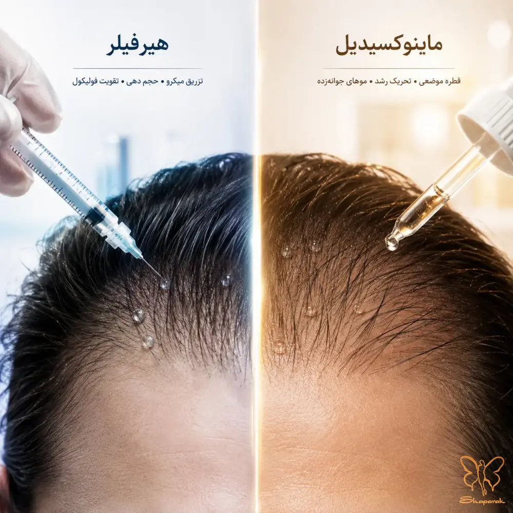 عملکرد محلول ماینوکسیدیل برای ریزش مو