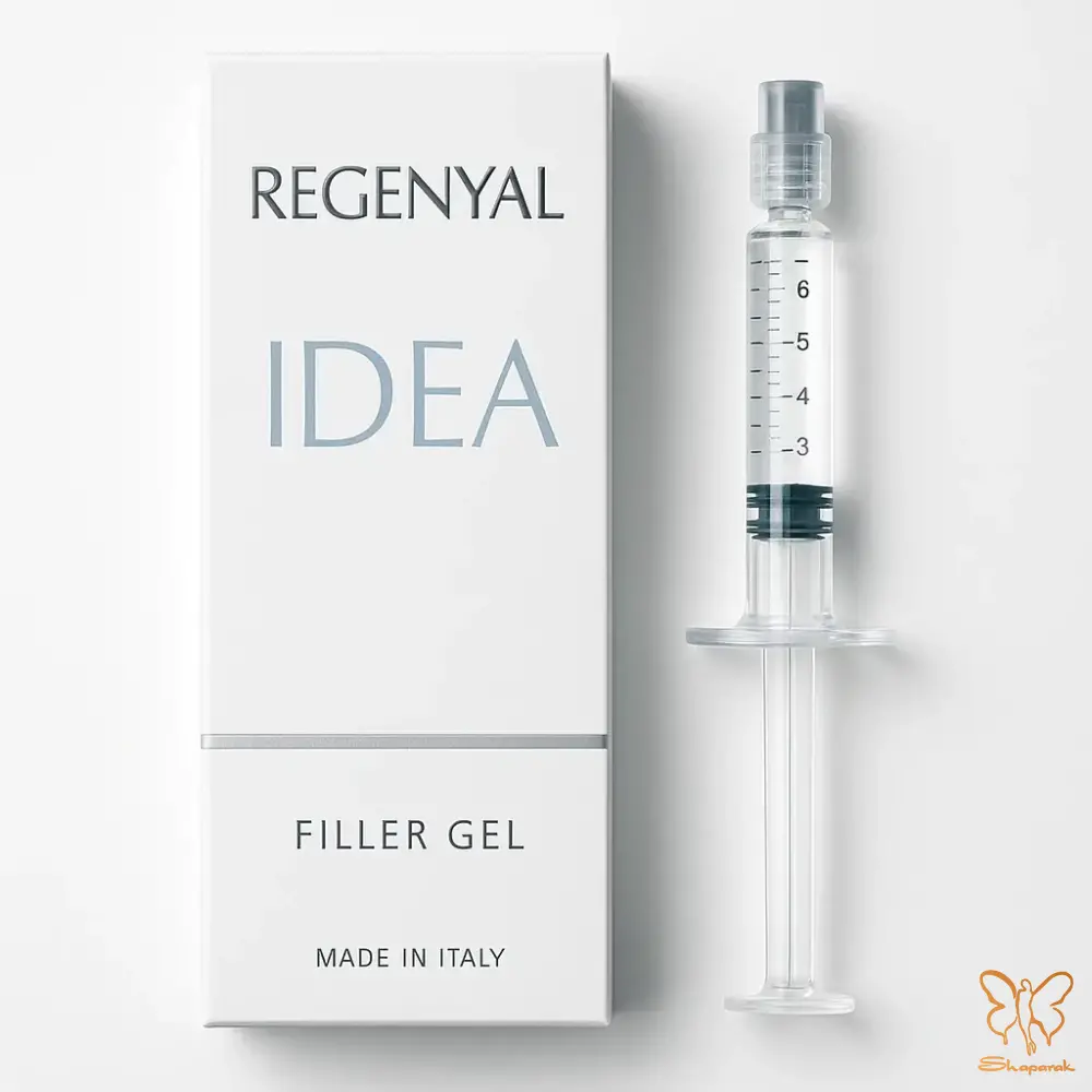 ژل آیدیا برای تزریق زیر چشم ژل آیدیا برای تزریق زیر چشم