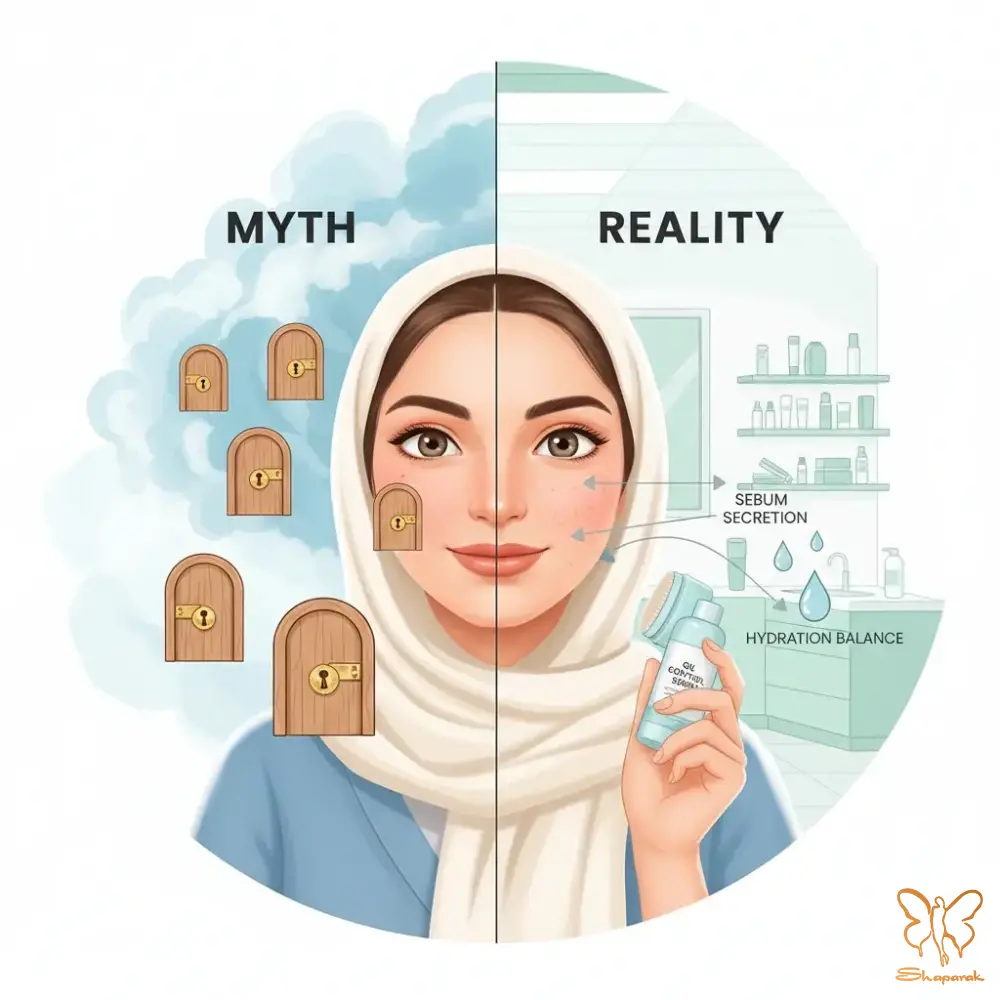 کوچک کردن ظاهر منافذ کوچک کردن ظاهر منافذ