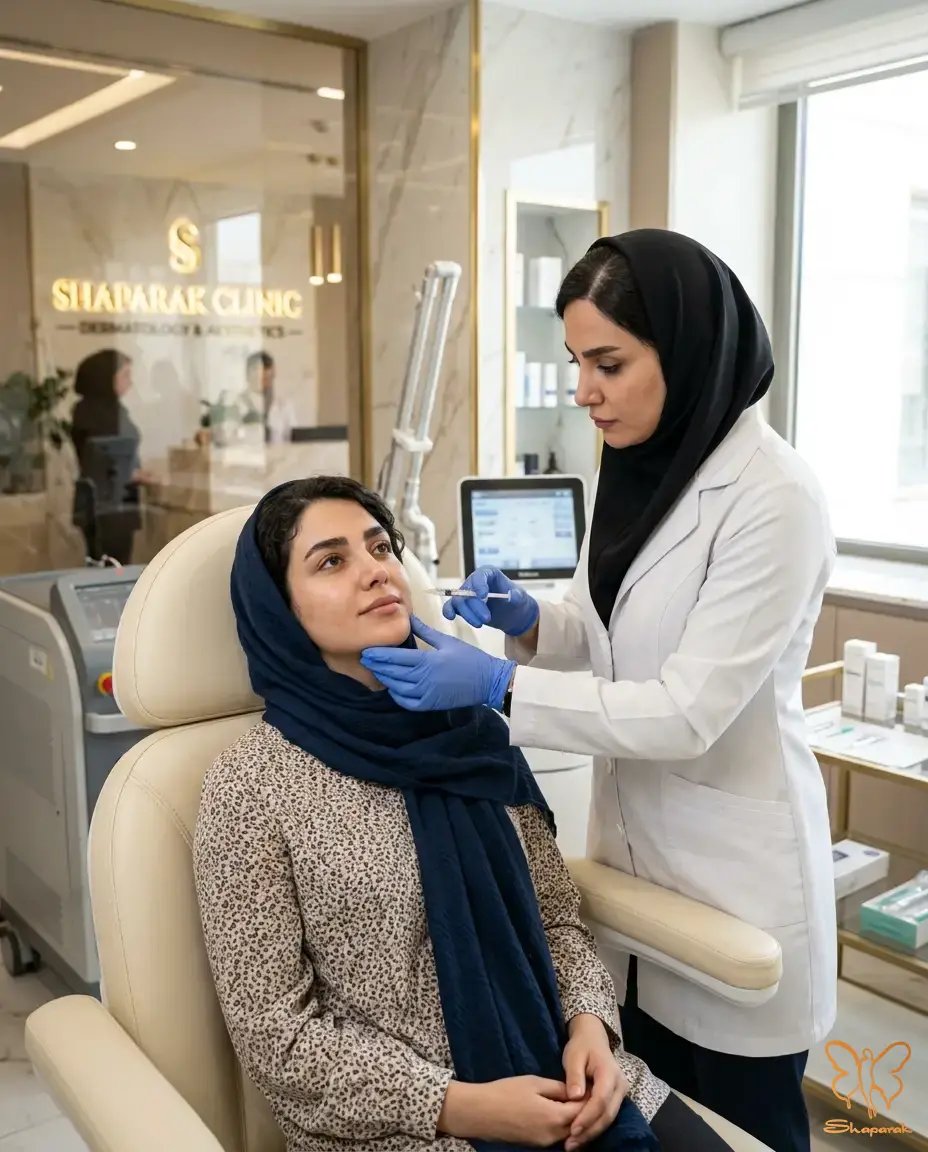 درمانهای کلینیکال و لیزر با دستگاههای پیشرفته در کلینیک شاپرک مشهد