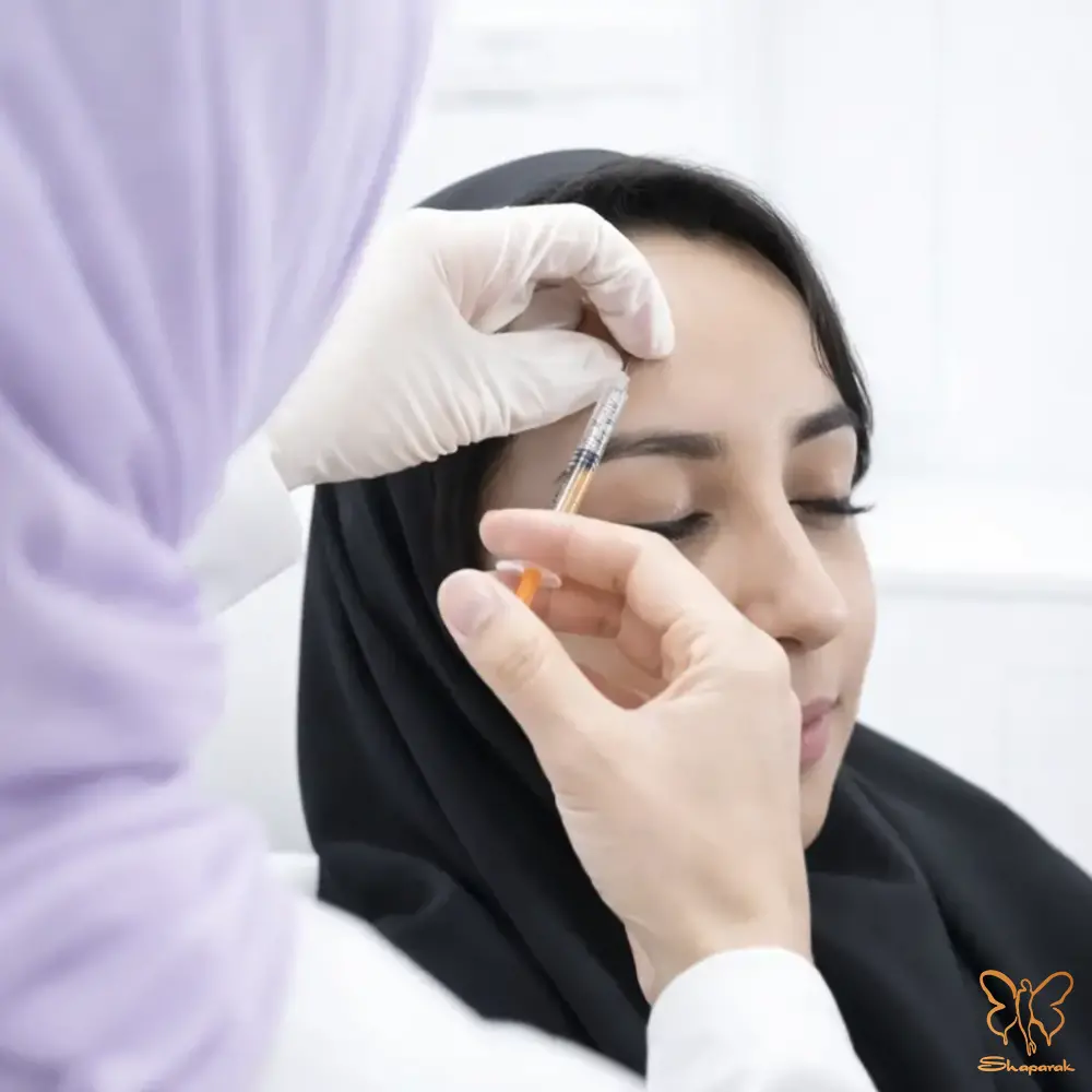 پی آر پی صورت در مشهد