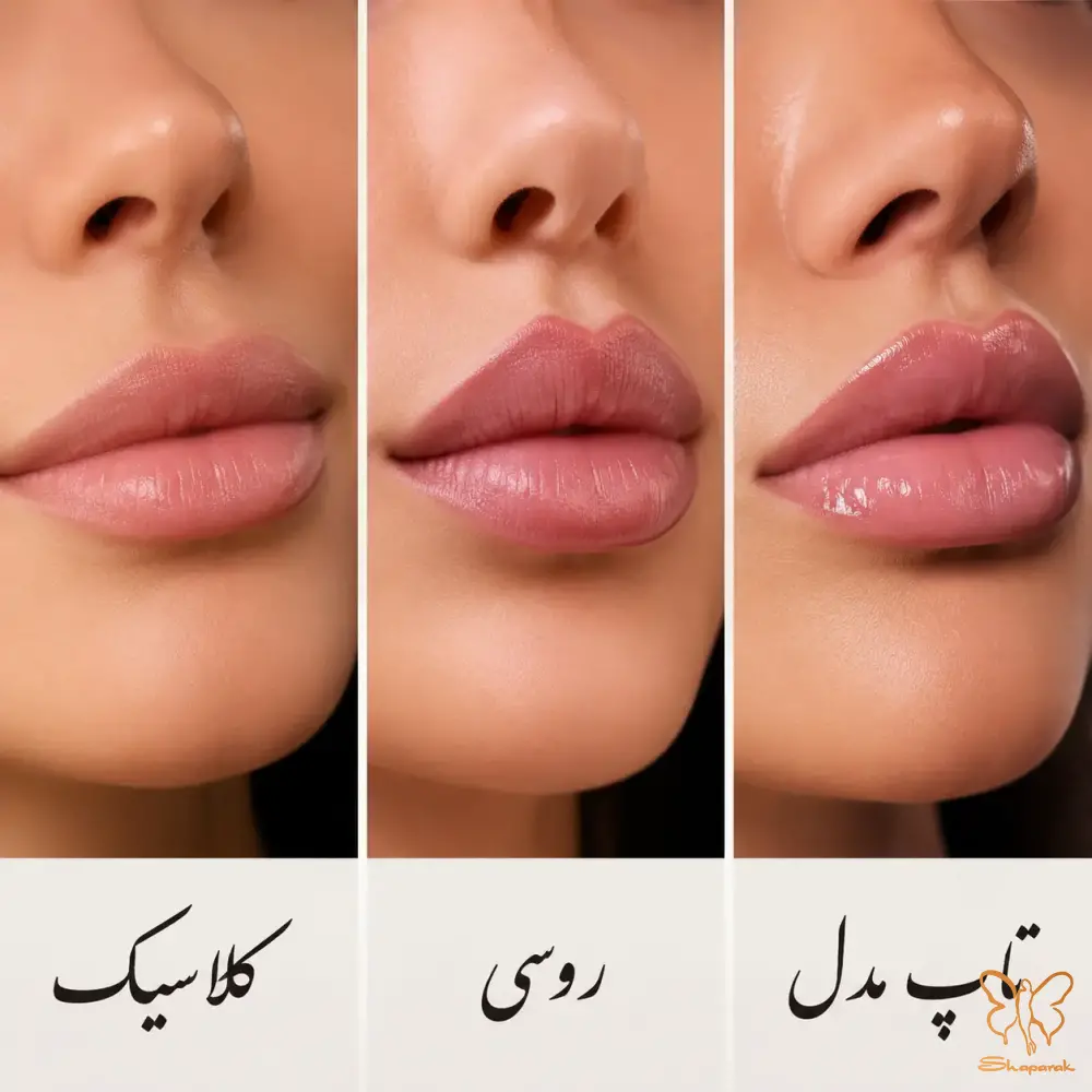 اهمیت هماهنگی مدل فیلر لب با چهره