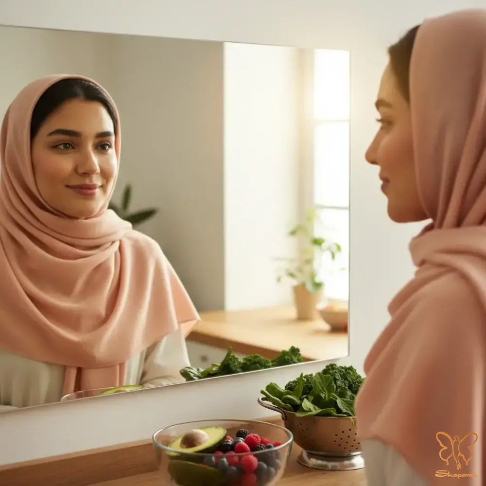 رژیم کتو و جوش صورت راهنمای درمان در کلینیک شاپرک طلایی