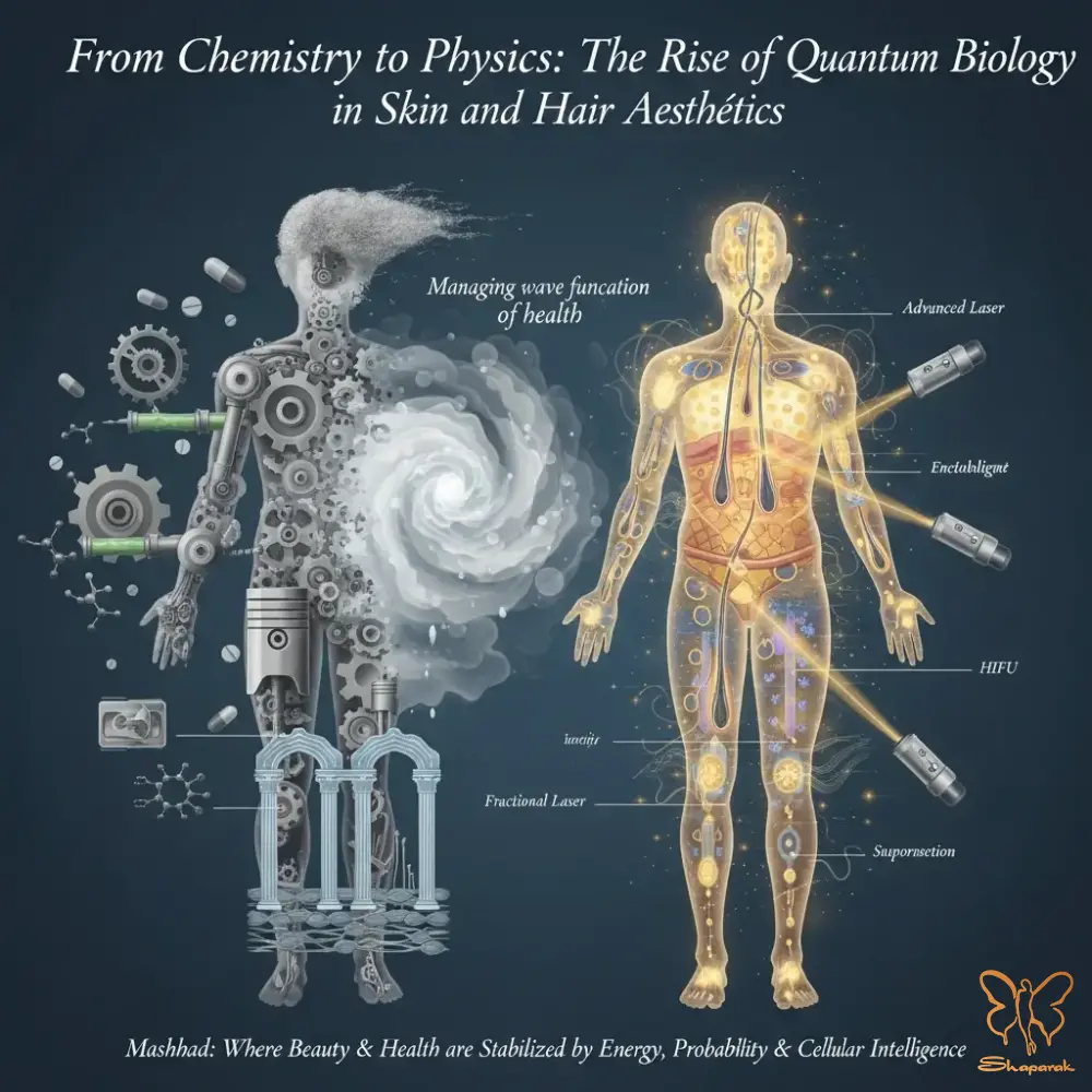 مدیریت تابع موج سلامت در زیبایی مدیریت تابع موج سلامت در زیبایی