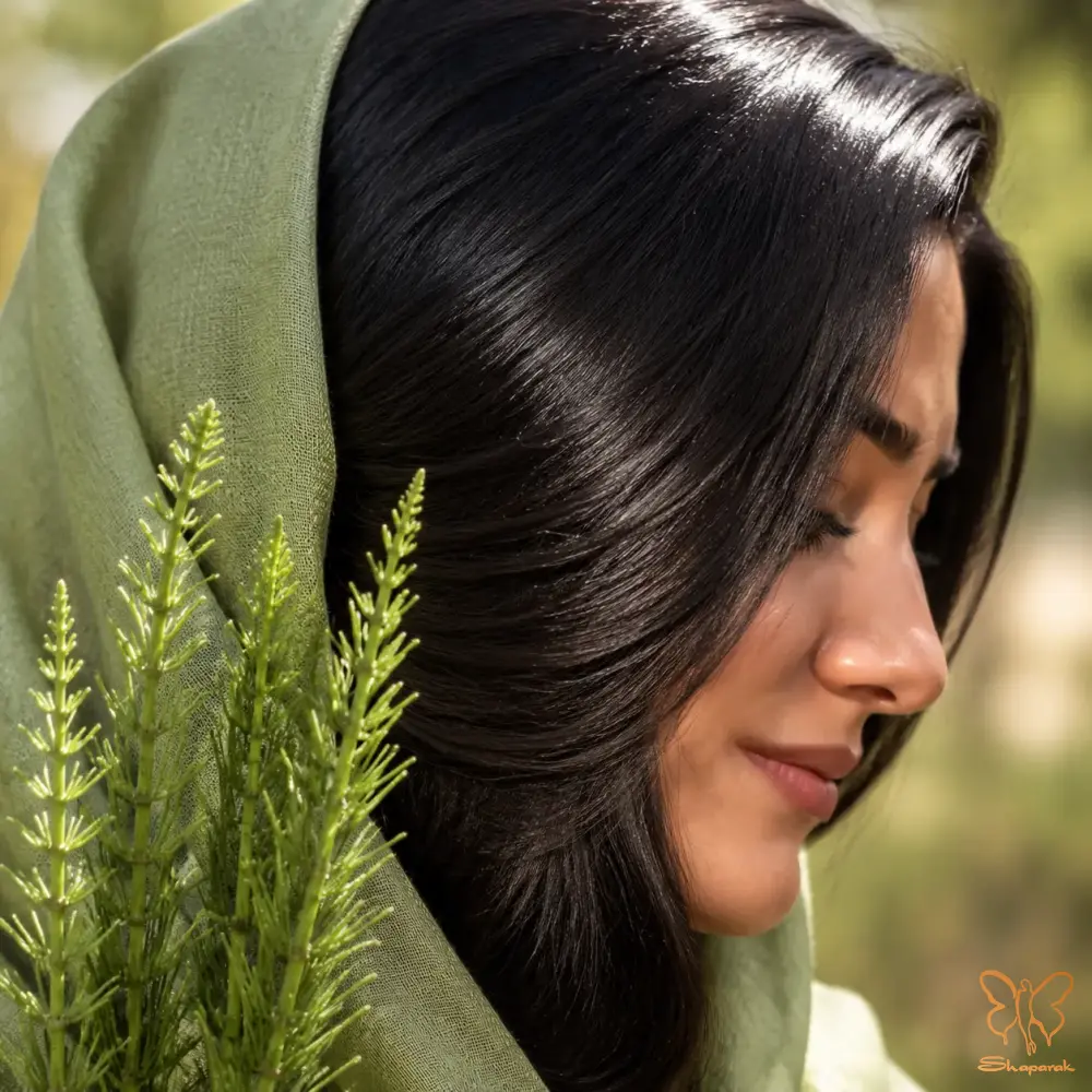 گیاه دم اسب چیست و چرا در کلینیک شاپرک طلایی به آن توجه ویژهای داریم