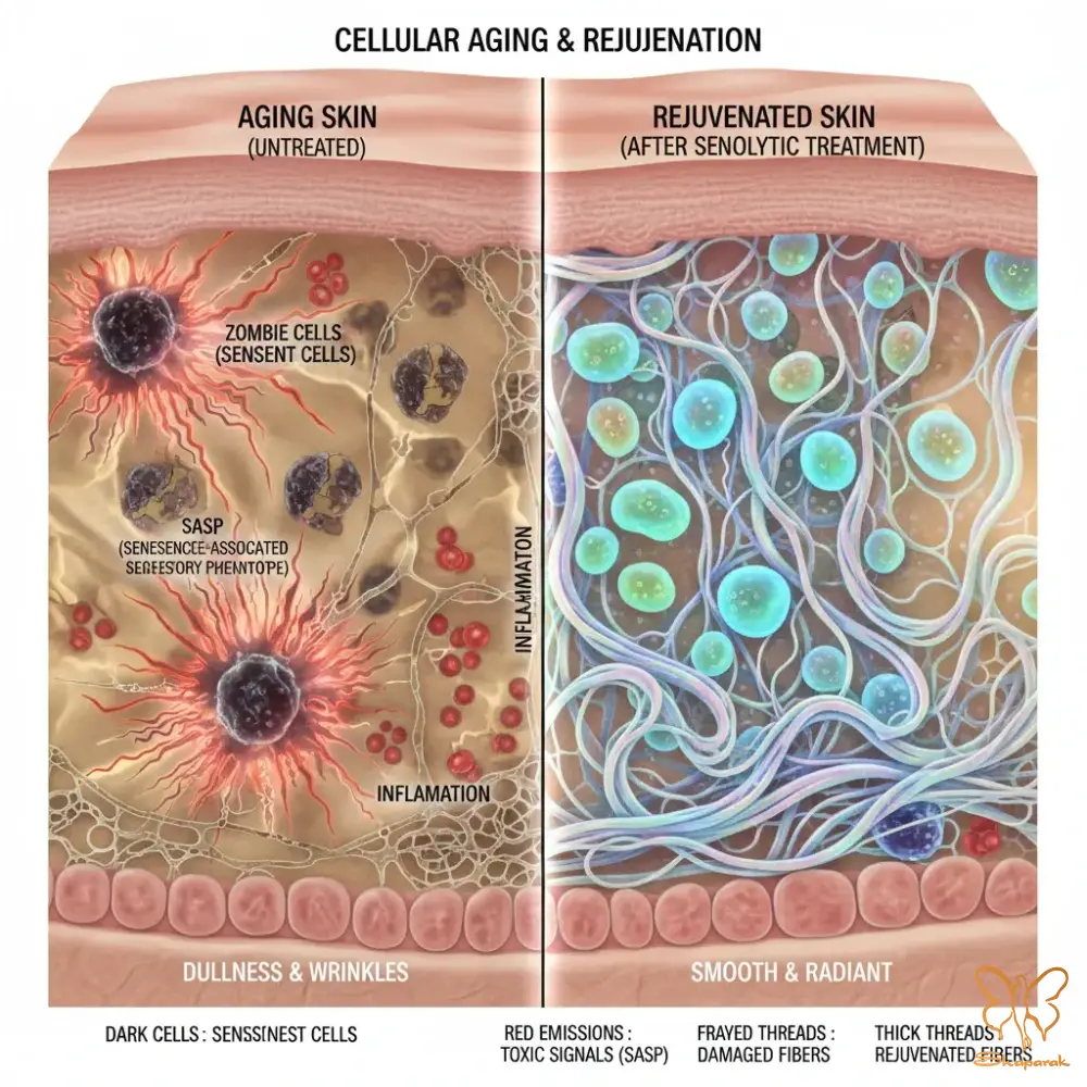 درمان ضد پیری