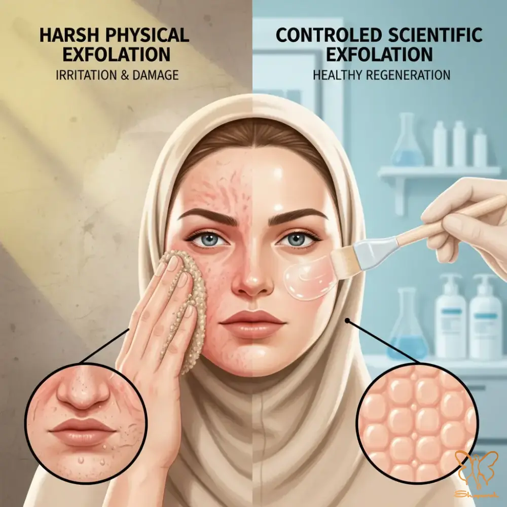 بهترین روش برای درمان منافذ باز پوست بهترین روش برای درمان منافذ باز پوست