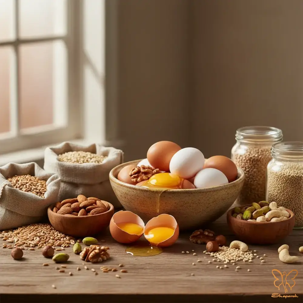 ویتامینهای گروه B مهندسان رشد و انرژی