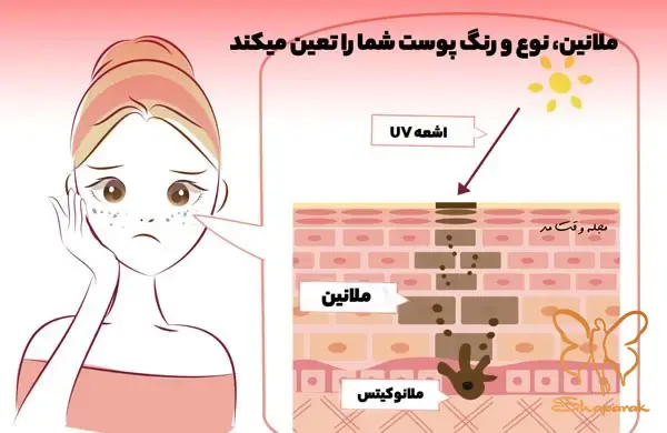  تابش اشعه فرابنفش UV