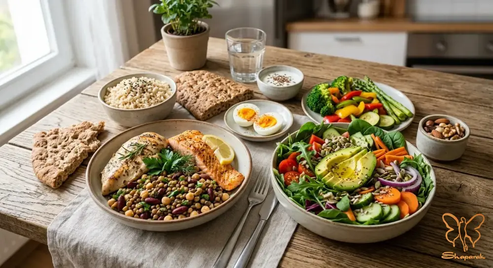 رژیم غذایی کبد چرب