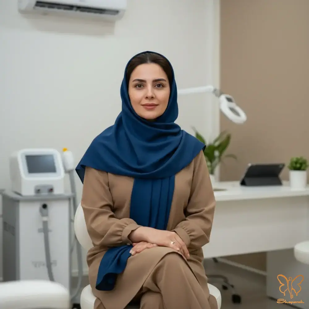 فعالسازی سلولی با تزریق PDRN توسط کادر پزشکی شاپرک