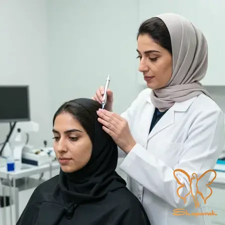  پی آر پی برای درمان ریزش مو در مشهد