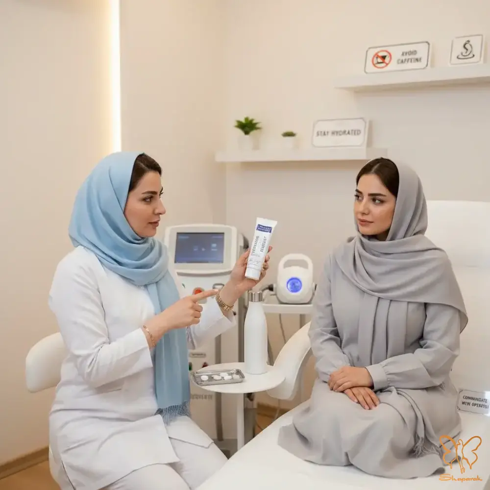 5 با اپراتور خود صحبت کنید