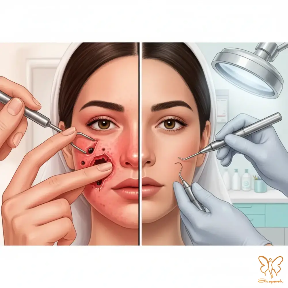 بزرگتر شدن منافذ بزرگتر شدن منافذ