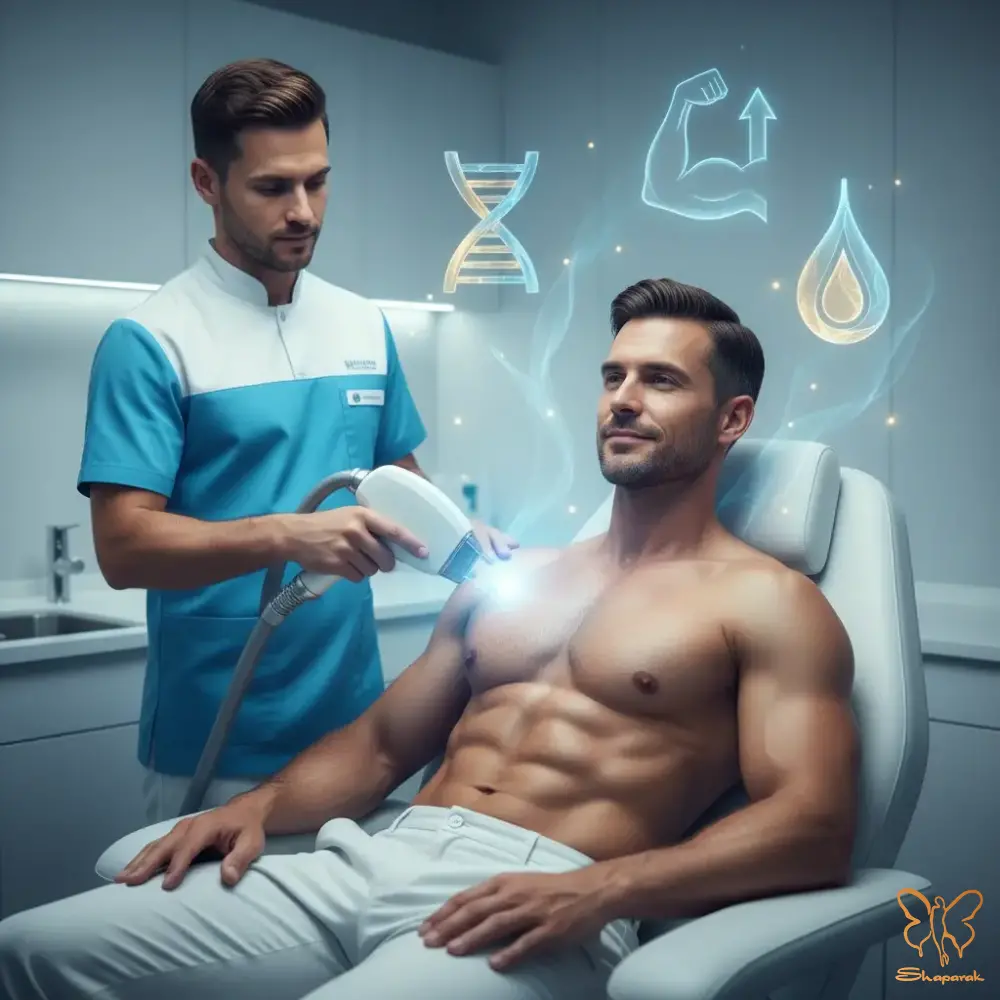 کلینیک تخصصی پوست و مو شاپرک طلایی مشهد کلینیک تخصصی پوست و مو شاپرک طلایی مشهد