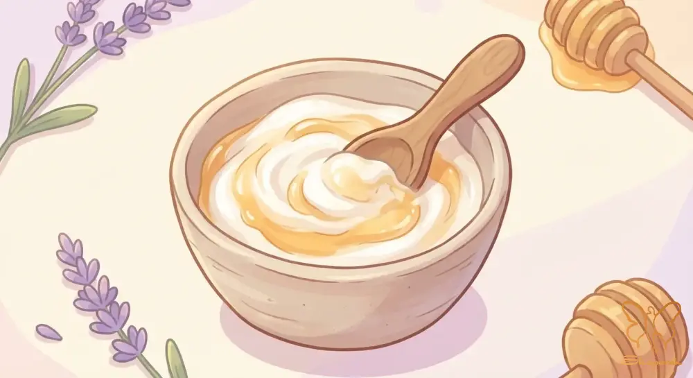 طرز تهیه ماسک ماست و عسل طرز تهیه ماسک ماست و عسل