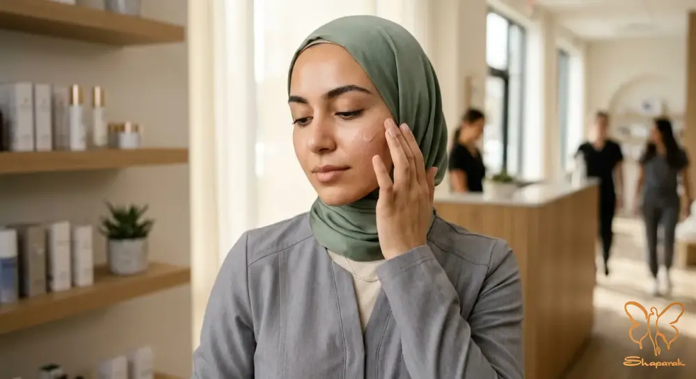 

علائم ظاهری جوش های ناشی از برون ریزی چگونه است