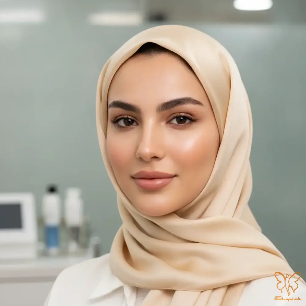 افتادگی گونه و فک افتادگی گونه و فک