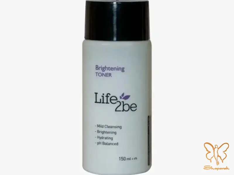  تونر Brightening Toner از برند Life 2 Be