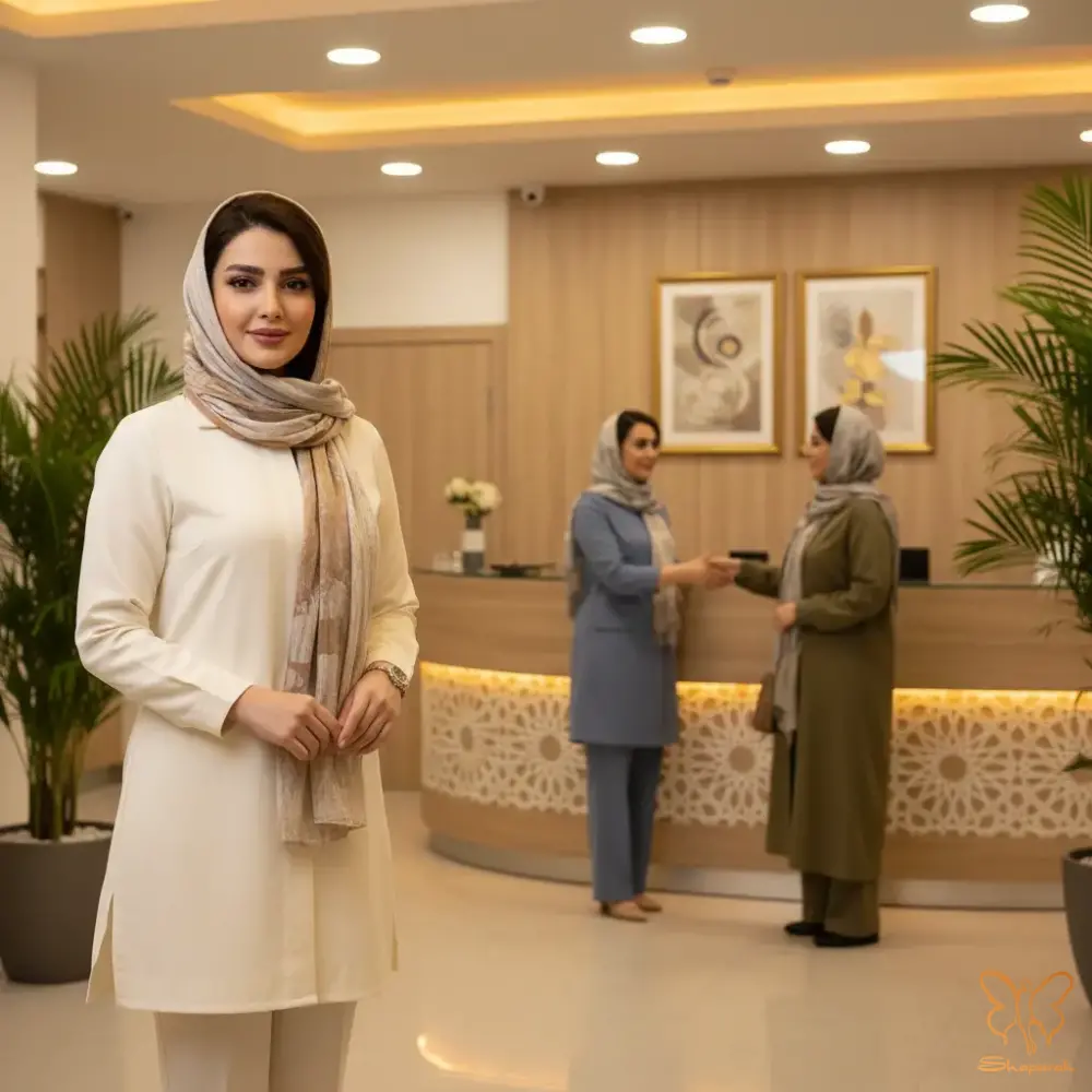 لابیاپلاستی در مشهد چرا کلینیک شاپرک طلایی بهترین انتخاب برای شماست مقایسه جامع