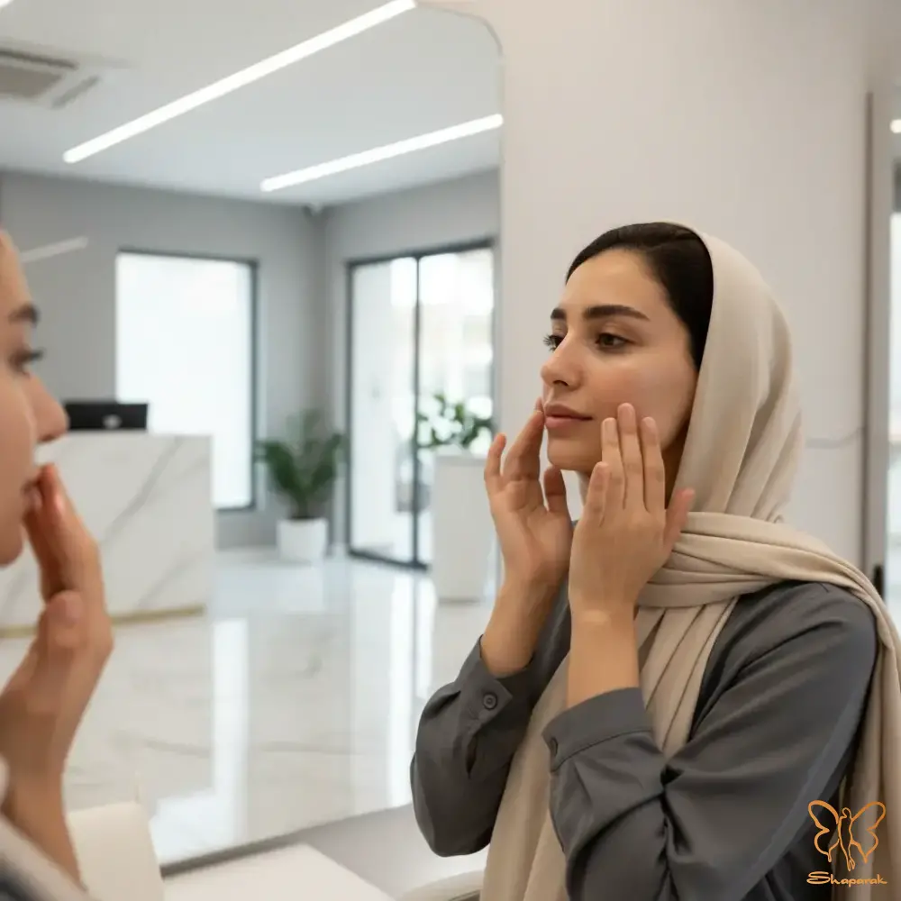 پاکسازی پوست در مشهد