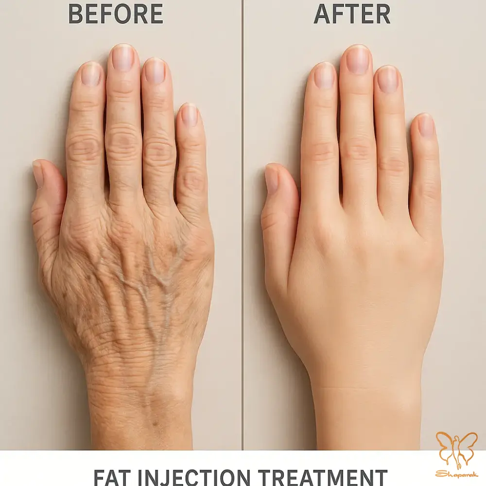 دوران نقاهت و ماندگاری تزریق چربی به دست دوران نقاهت و ماندگاری تزریق چربی به دست