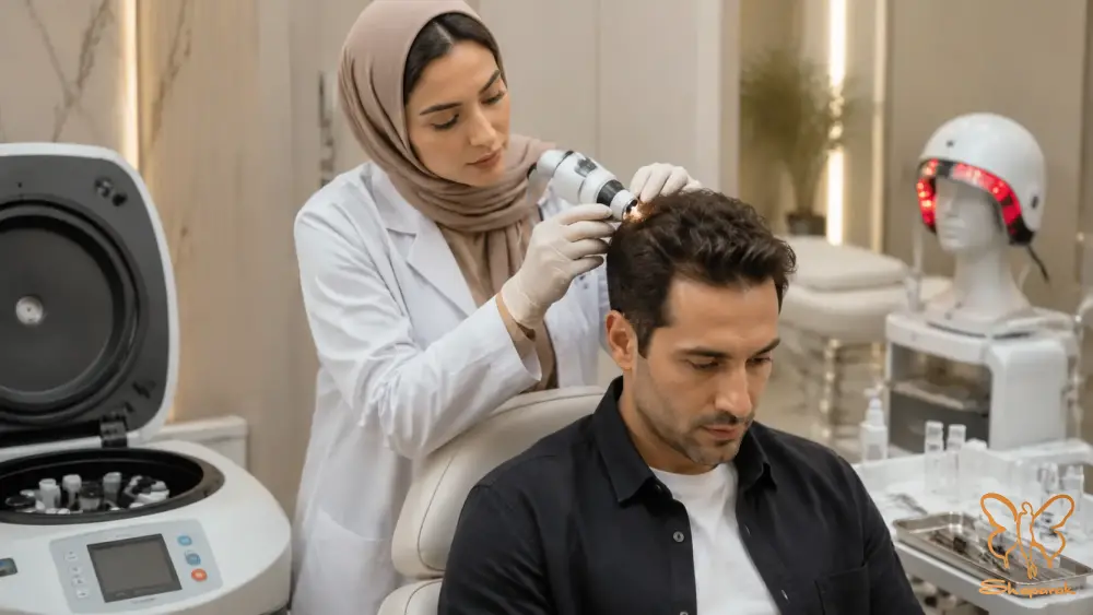 کاشت موی طبیعی راه حل قطعی و دائمی برای درمان طاسی متدهای FUT و FIT کاشت موی طبیعی راه حل قطعی و دائمی برای درمان طاسی متدهای FUT و FIT