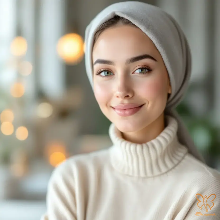 کلینیک تخصصی پوست و مو شاپرک طلایی مشهد