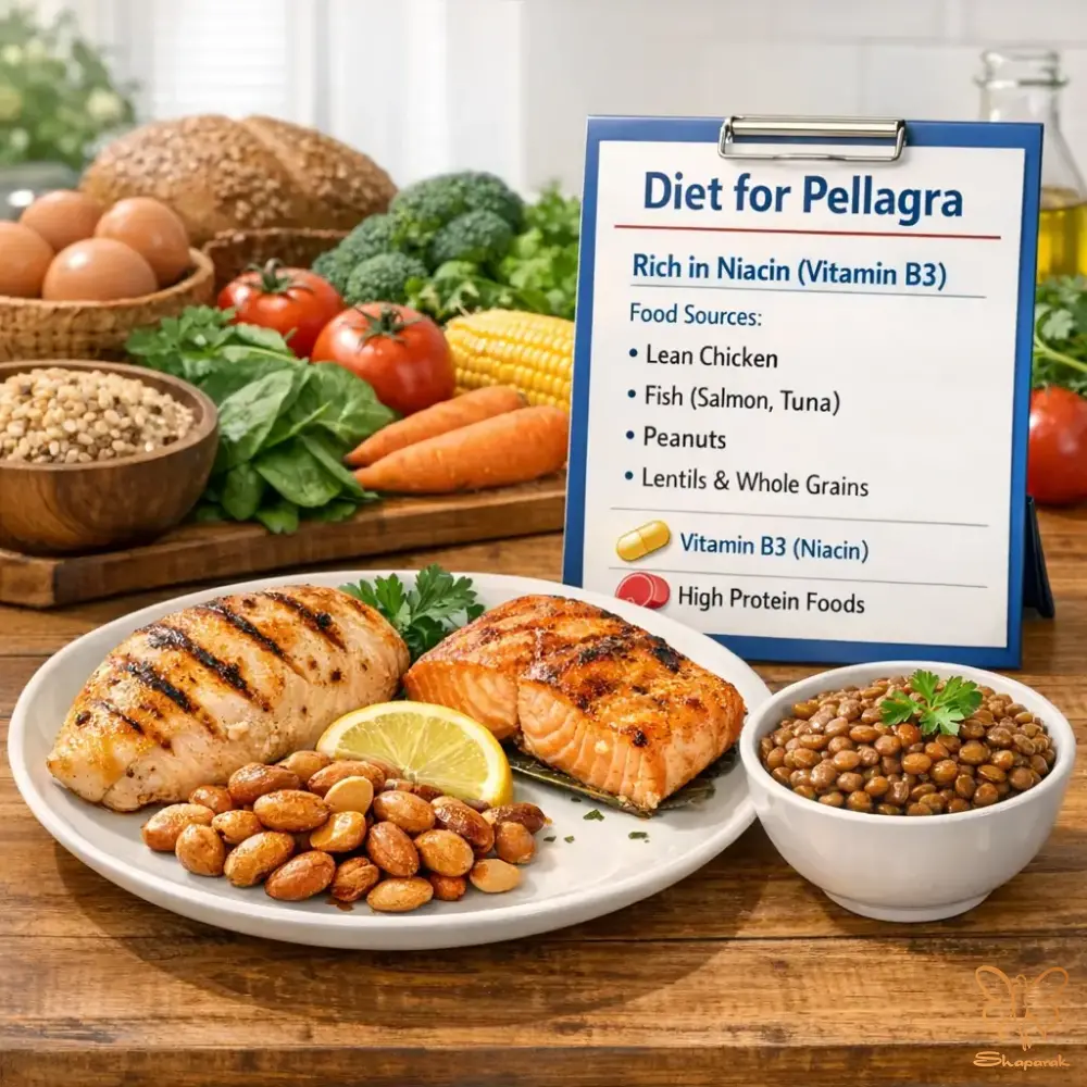 درمان پزشکی و دارویی بیماری&nbsp;پلاگر&nbsp;چیست