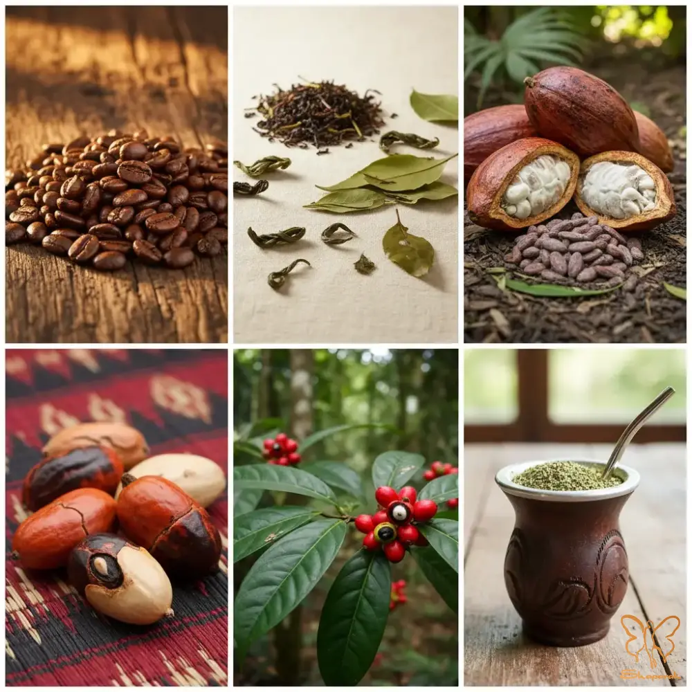 تاریخچه مختصر و منابع تولید کافئین تاریخچه مختصر و منابع تولید کافئین