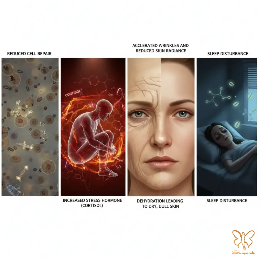 پوست خشک و کدر Dry Skin پوست خشک و کدر Dry Skin