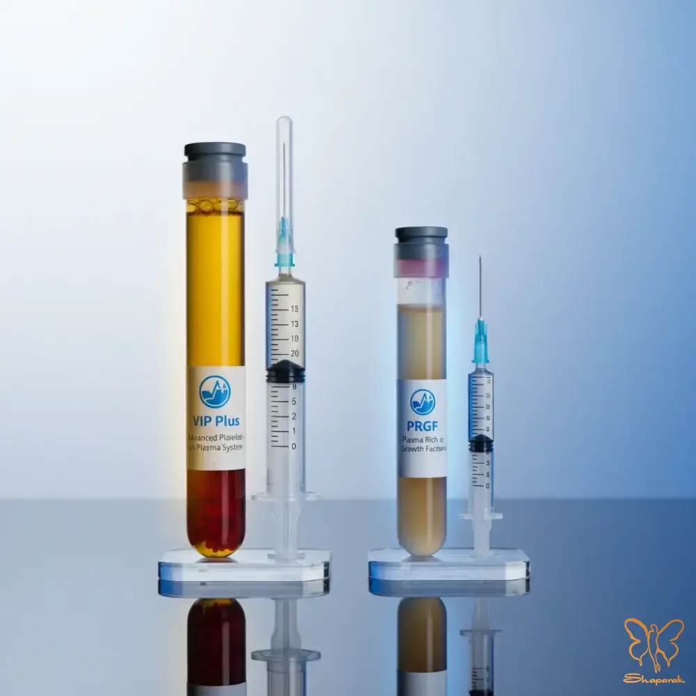 چرا PRP VIP Plus در مشهد یک انتخاب بیرقیب است